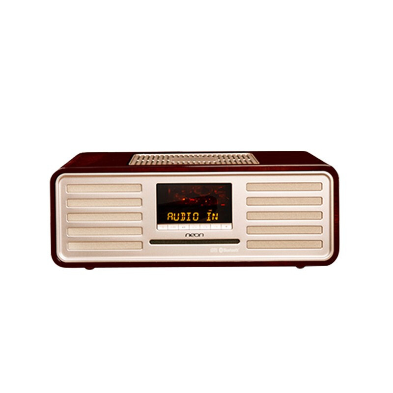 neon MTB830胆机音响CD电子管胆机hifi组合音响套装迷你音响家用电视电脑桌面蓝牙音箱