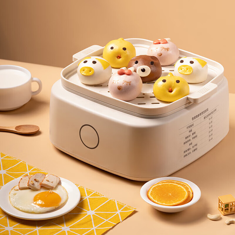 千味央厨混合装卡通包口感软糯速冻锁鲜缤纷水果型*1袋+萌宠型*2袋高清大图