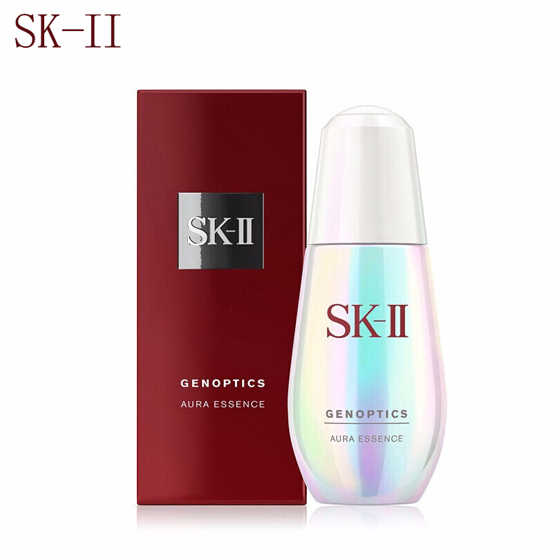 SK-II 清爽;深层清洁 肌因光蕴环采钻白精华凝露 50ml