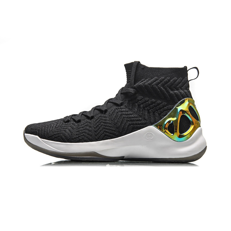 李宁cf溯系列轩辕男子高帮篮球专业比赛鞋aban035