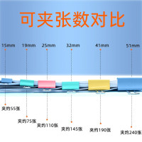 晨光ABS92735 长尾夹中小号25mm