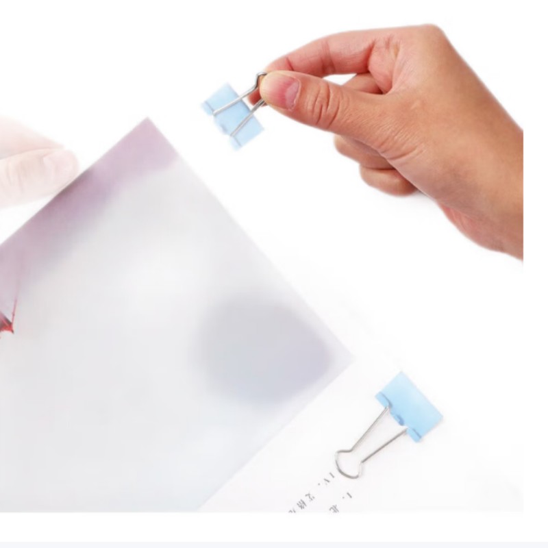 晨光(M&G) ABS92742 长尾夹 Eplus19mm(筒装)彩色 5# 5筒装高清大图