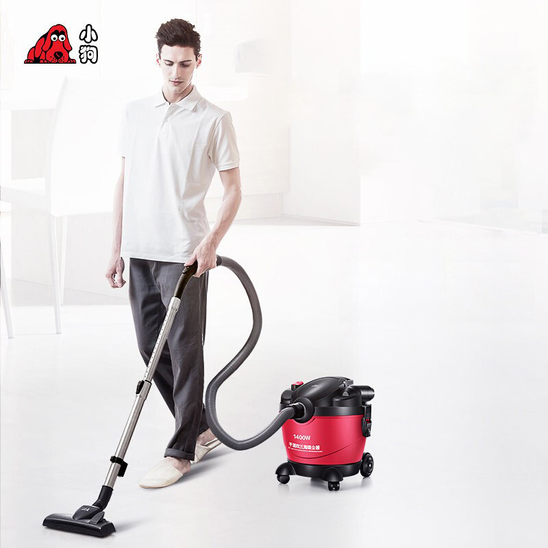 小狗桶式吸尘器d809z