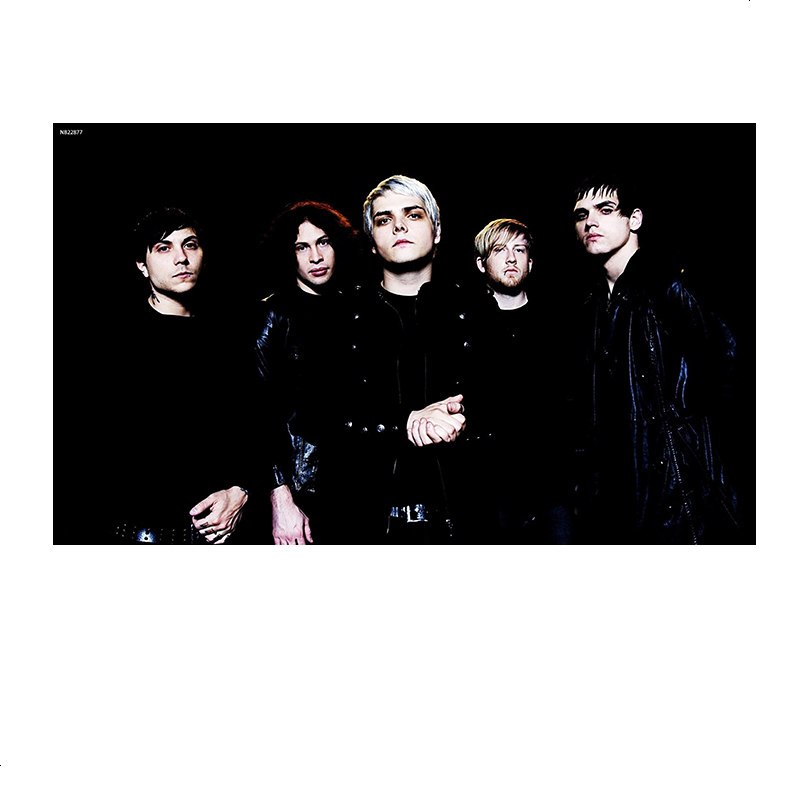 My Chemical Romance 我的化学罗曼史摇滚海报酒吧装饰画芯