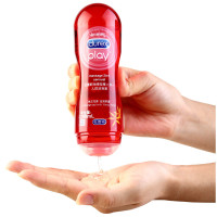 杜蕾斯(Durex) 人体润滑液 怡情按摩二合一200ml 花香型润滑剂 男女夫妻按摩润滑液情侣系列 成人情趣用品 进口