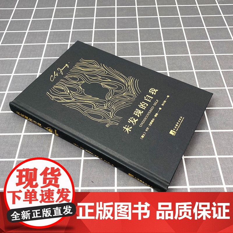 未发现的自我 心理学大师荣格 通俗易懂 了解人类潜意识的入门之作 心理学经典著作 集体无意识心高清大图