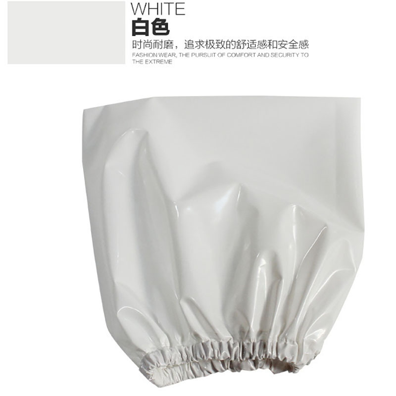PVC耐油套袖 C3603 白色 货期5-10天