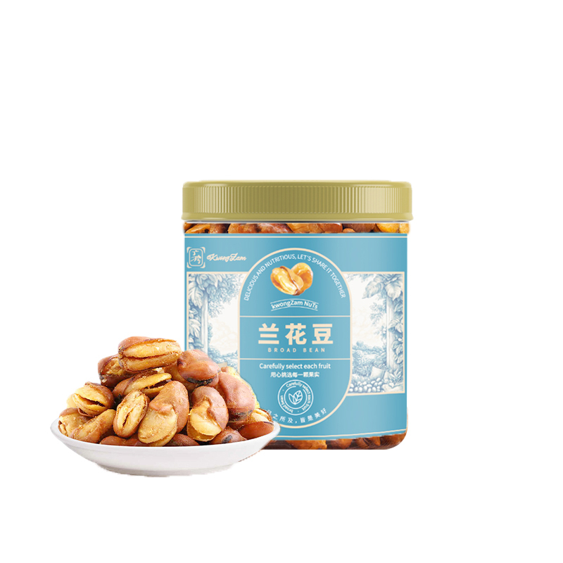 广珍兰花豆180g*2罐