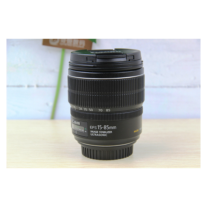 [二手95新]佳能/Canon EF-S 15-85mm f/3.5-5.6 IS USM防抖入镜头