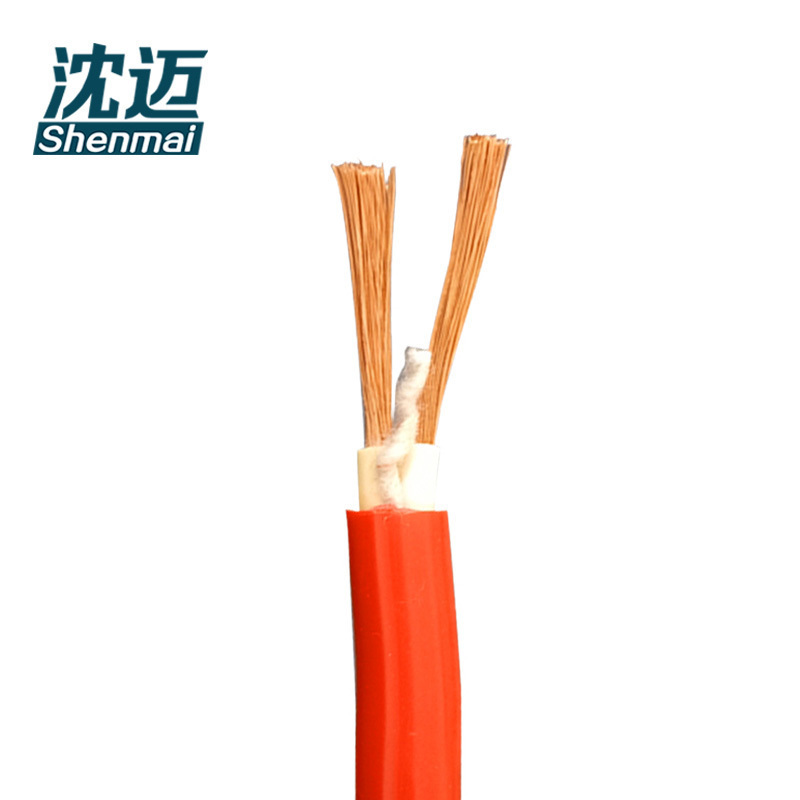 沈迈 铜芯防冻软电线 YZW-2*6mm²(100米) /捆高清大图