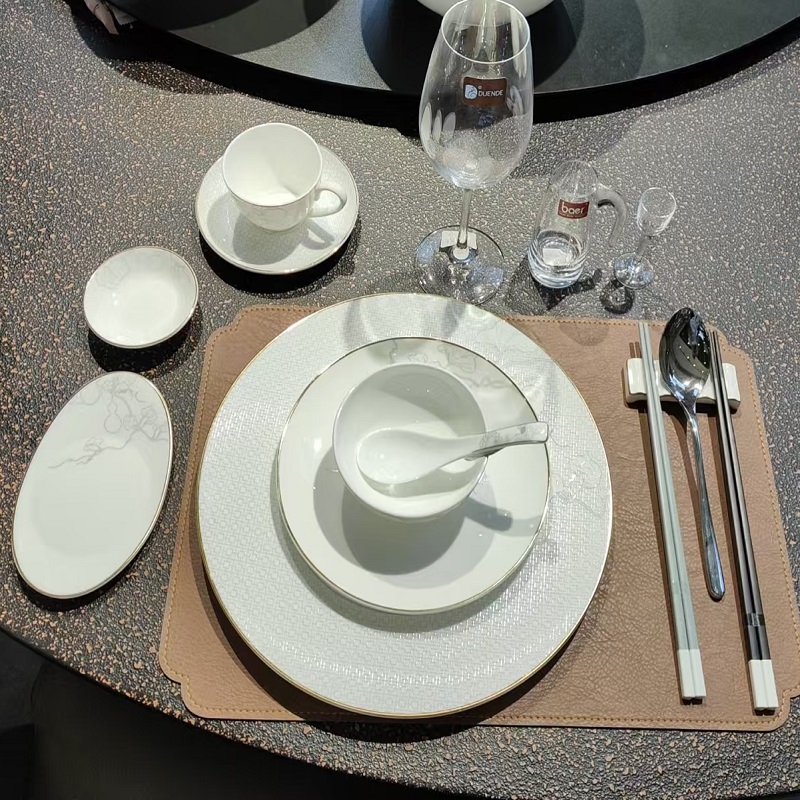 中锐智采16件包间餐具高清大图