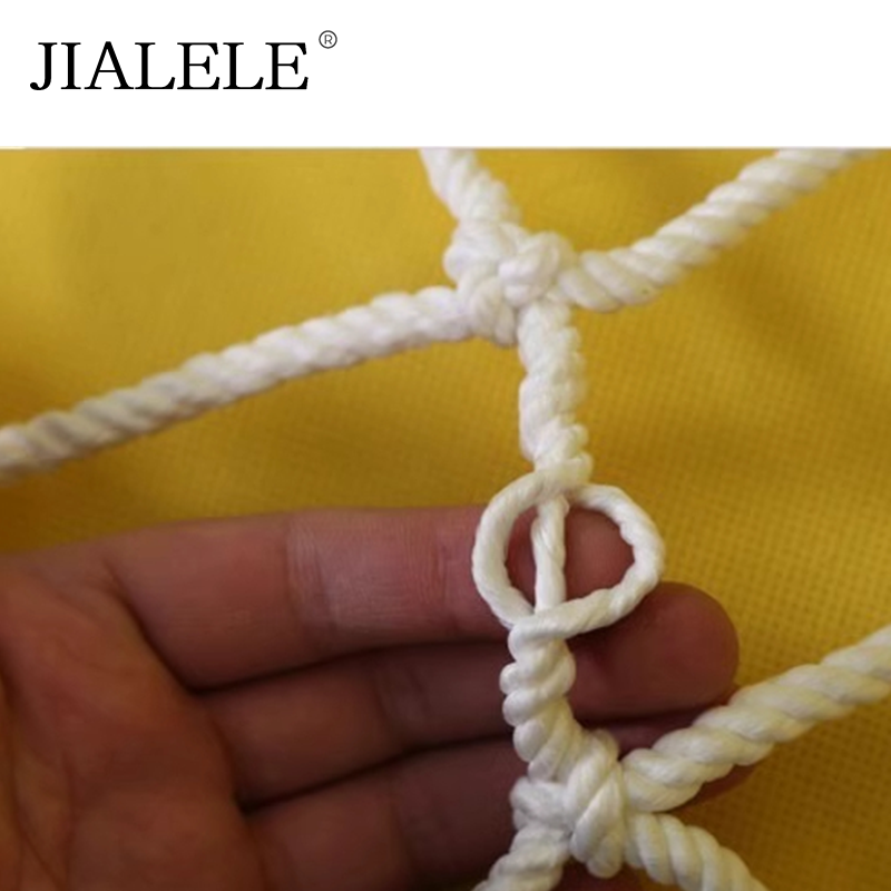 JIALELE 尼龙网绳 白色 平方米高清大图
