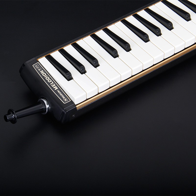 日本原装进口铃木口风琴37键m37c中小学生儿童新手成人专业演奏琴乐器