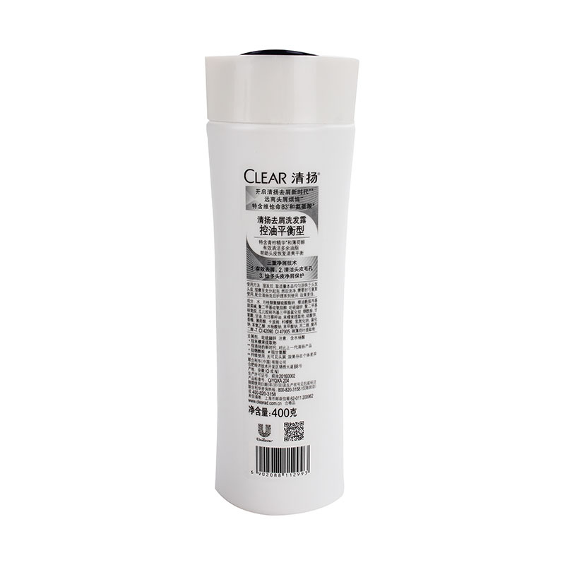 清扬洗发水160ml