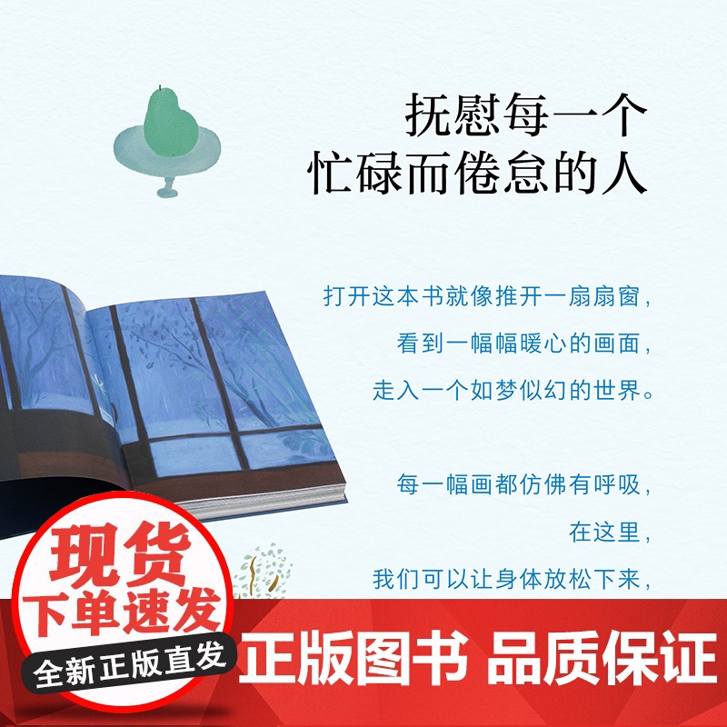 当月亮在窗前升起 卤猫 美好、治愈的图文作品集 200幅作品、7篇随笔、20多张生活照 速写与问答,走进卤猫的内心世高清大图