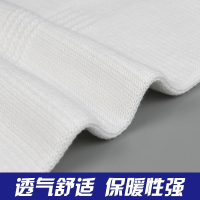 LP(lp)601护膝运动跑步篮球骑行户外护膝透气弹性固定护膝盖 601 白色（单只装） M 膝围38.1-45.7cm