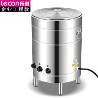 乐创（lecon）商用煮面桶 多功能不锈钢煮面炉麻辣烫锅卤煮桶（电热盘）LC-J-BWT600P.