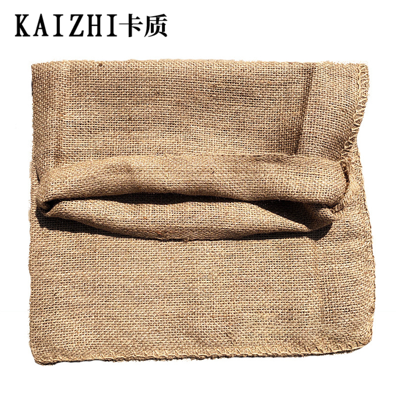 卡质 麻袋 转垃圾袋 110*76新麻袋 （收纳袋