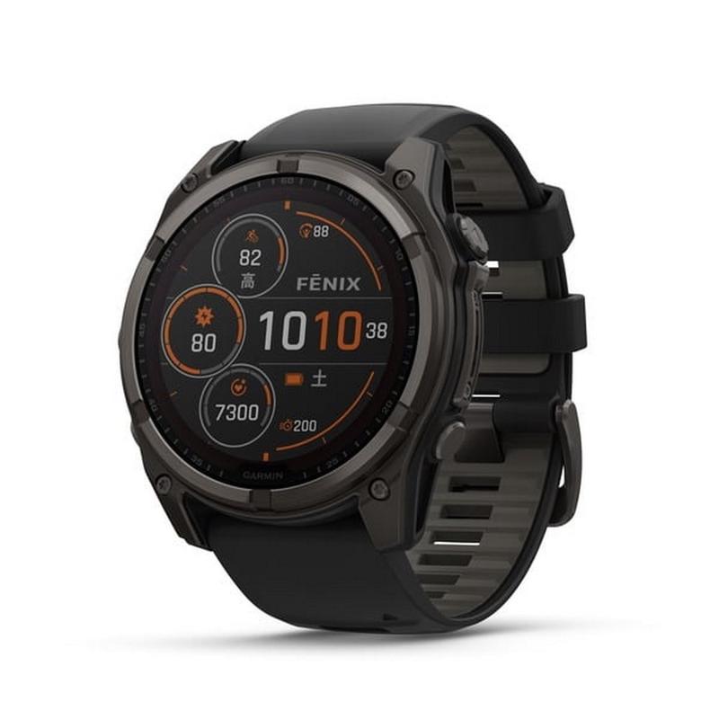 Garmin/佳明男士户外运动腕表大屏长续航双模精准定位 Black