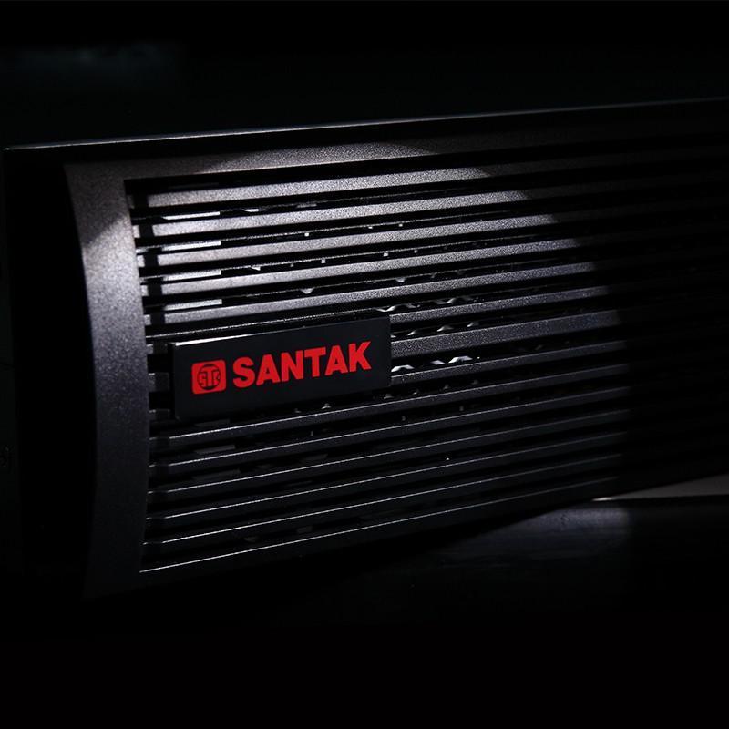 山特C6KS RACK UPS不间断电源机架式6KVA/5400W服务器机房组合套餐 C6KS RACK主机(不含电池)高清大图