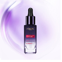 欧莱雅(LOREAL)复颜玻尿酸水光充盈导入菁纯精华液30ml 蕴含高浓度玻尿酸 保湿补水 膨润充盈