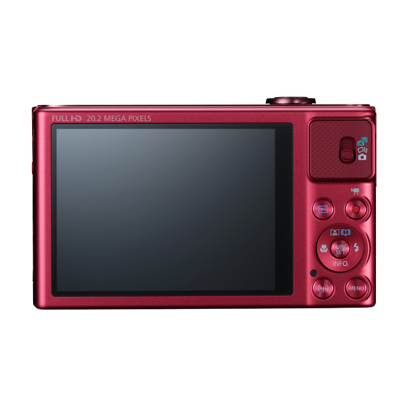 佳能(Canon)PowerShot SX620 HS 便携高清数码相机 红色 3英寸显示屏 有效像素2110万高清大图