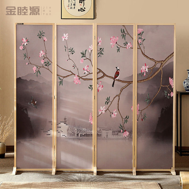 金睦源JINMUYON 屏风 1.8*2m组高清大图