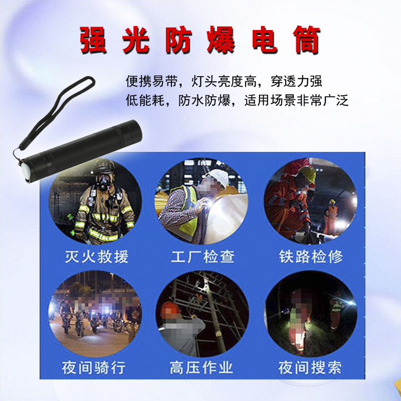 盛王盛荣 强光防爆电筒高清大图