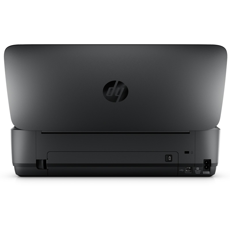 惠普(HP) OfficeJet 258 惠商系列移动办公彩色喷墨一体机 打印 复印 传真 含蓝牙模块