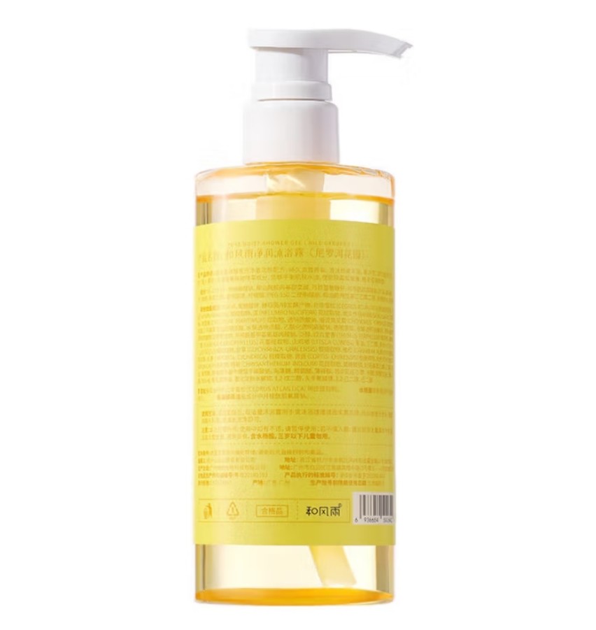 和风雨(SOLEHE) 500ml 净润沐浴露(尼罗河花园) (计价单位:瓶)高清大图