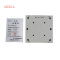 MEIKA明装墙壁开关 二开单控