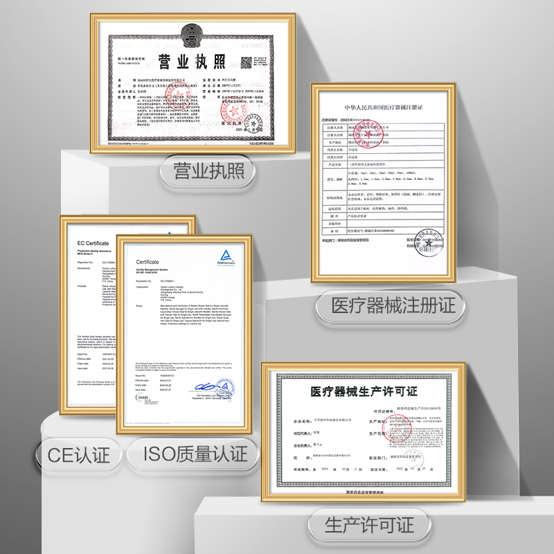 医用一次性无菌注射器1/2/5/10/20ml毫升针筒针管打针带针头1428