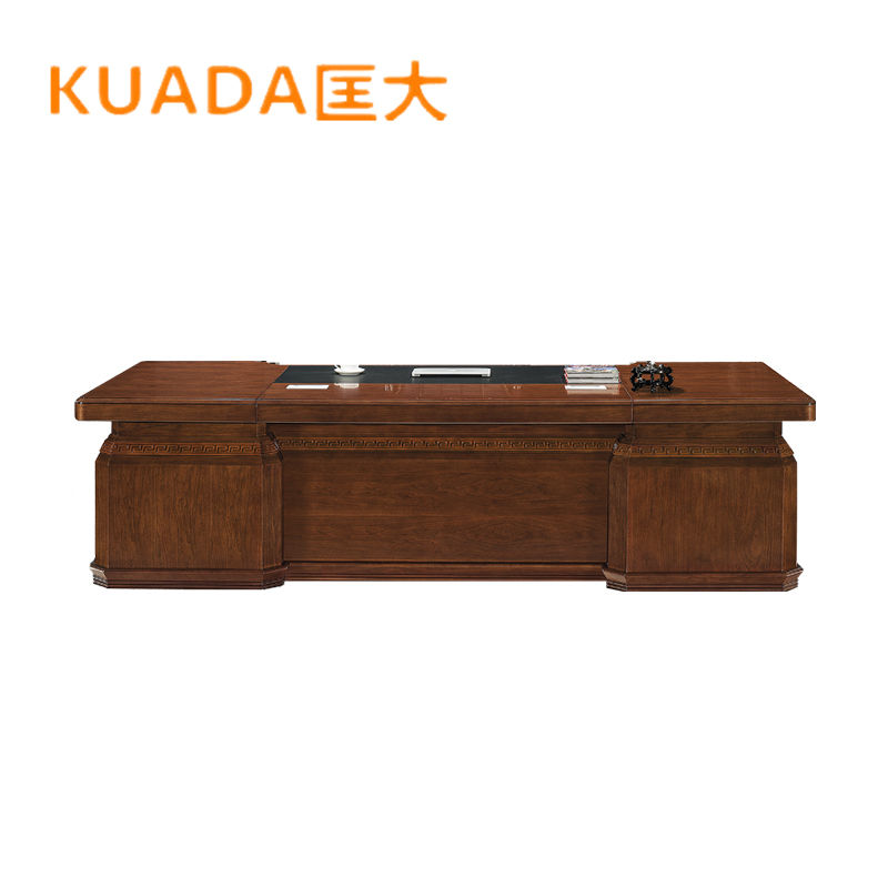 匡大办公家具办公桌3.2米职员桌主管桌B32009H高清大图