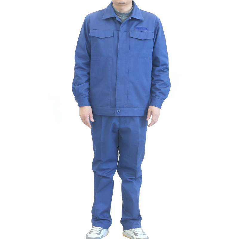 燕舞 BD2EG322002Z2F 春秋全棉工作服 155-190码（计价单位：套）蟹青色 蟹青色 160