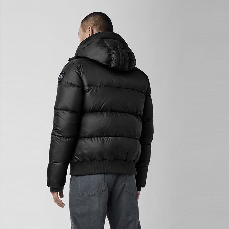 canadagoose加拿大鹅ventouxparka黑标防风保暖羽绒服