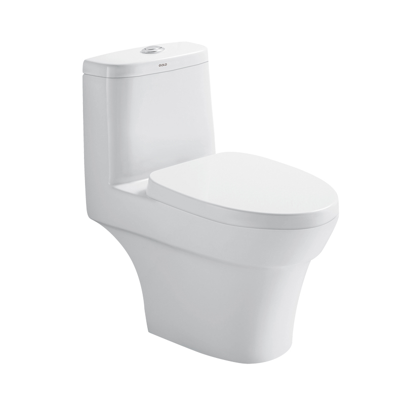 金牌卫浴马桶坐便器家用小户型小尺寸虹吸抽水座便器官方旗舰店正品ka