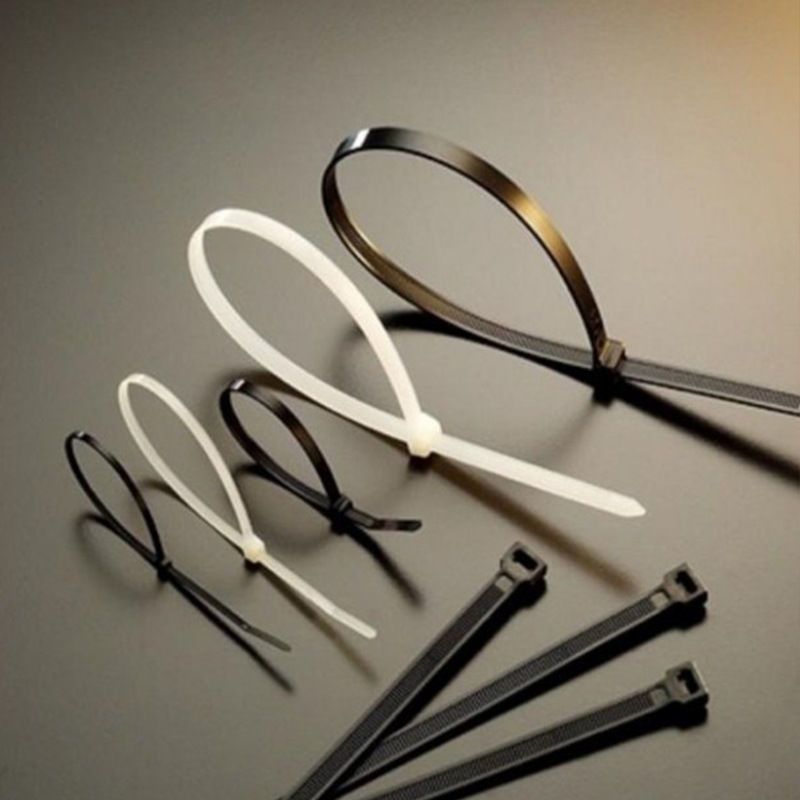 4x150长15厘米100根 扎带自锁式尼龙扎带带白小号绑带扎线带中号塑料