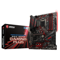 Intel/英特尔 酷睿i7-9700k搭微星Z390 GAMING PLUS 主板CPU套装 9700K套装KF