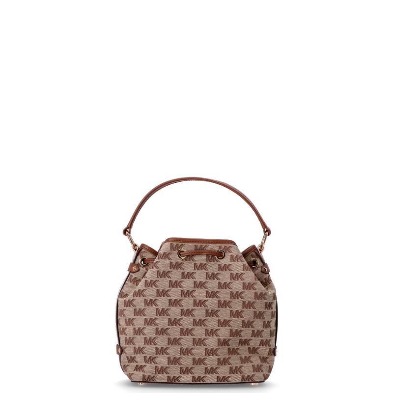 迈克·科尔斯(MICHAEL KORS)女士单肩包时尚简约百搭配饰徽标潮酷高清大图