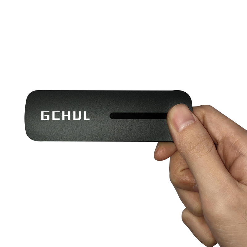 杰储(GCHUL) YG1000 512g Type-c 移动固态硬盘 (计价单位:个) 灰色高清大图