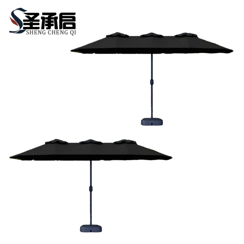 圣承启 太阳伞 黑色 把高清大图