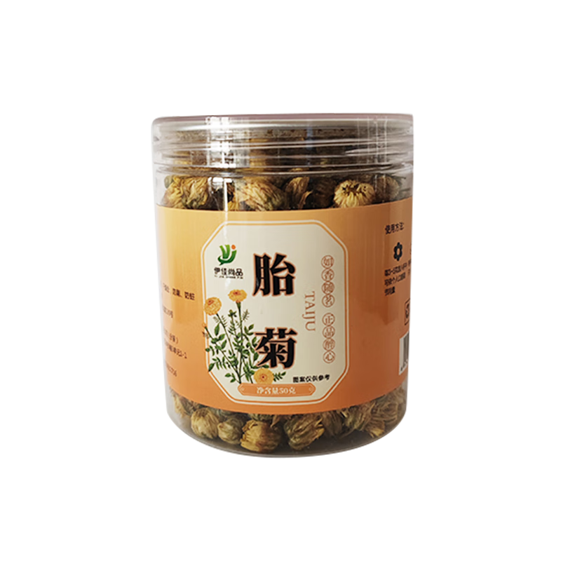伊佳尚品 胎菊 50g/罐