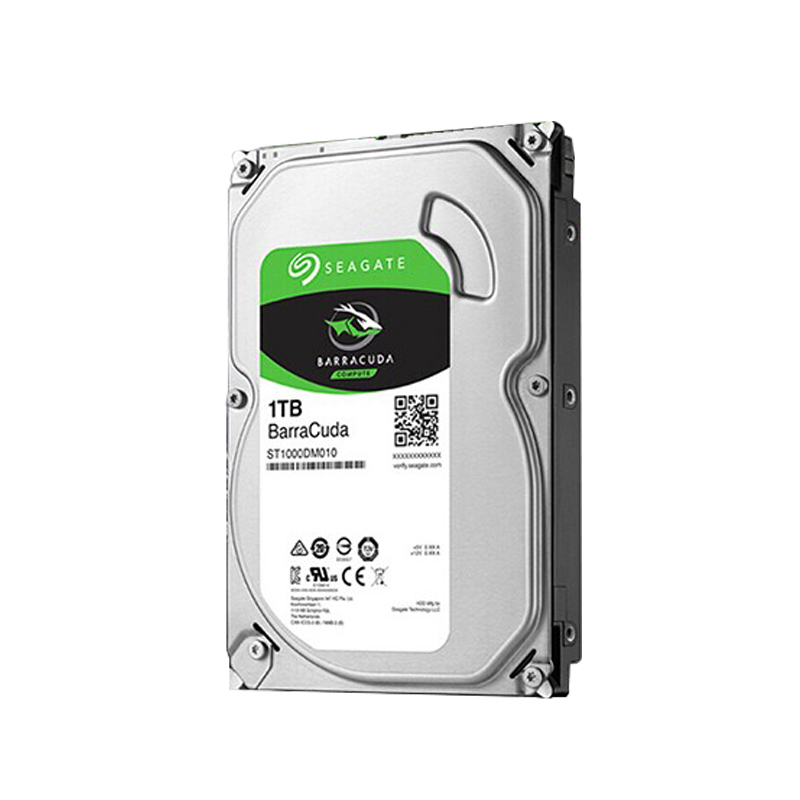 希捷 1TB 64MB 7200RPM 台式机机械硬盘 SATA接口 希捷酷鱼BarraCuda(BY)