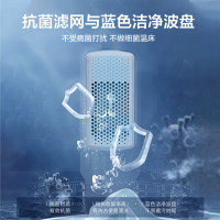 小天鹅(LittleSwan)波轮洗衣机全自动 12公斤大容量 直驱变频 免清洗不脏桶健康除螨洗TB120-1808DB