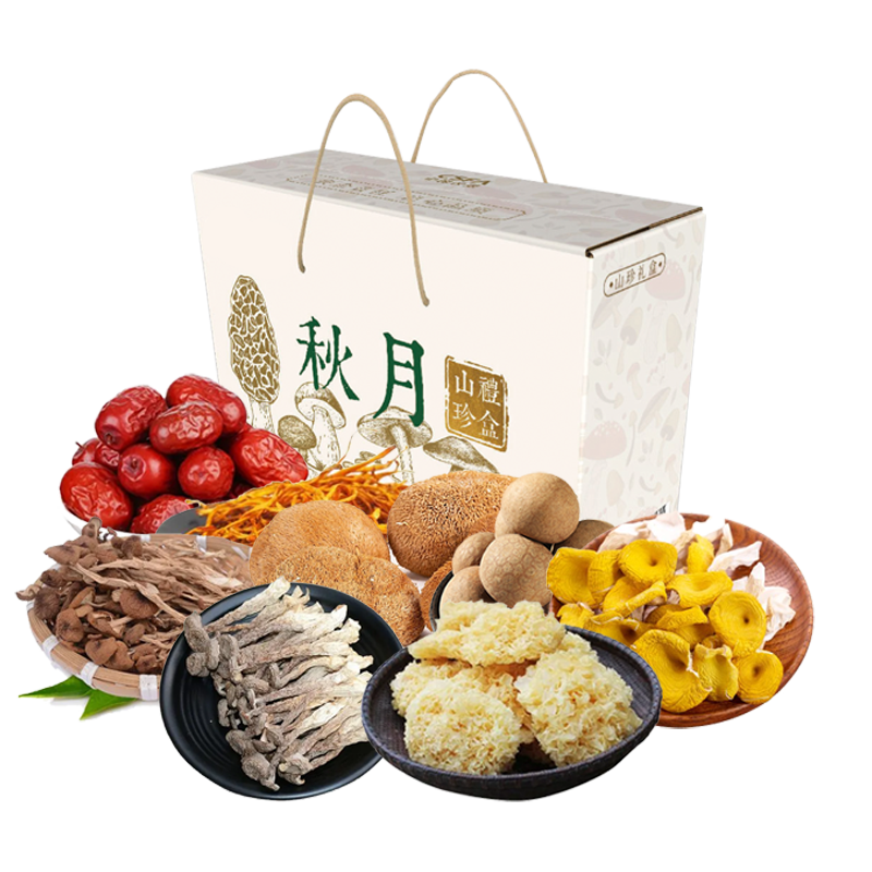 中垦飨味堂 山珍礼盒·秋月 1060g(盒)中国农垦出品