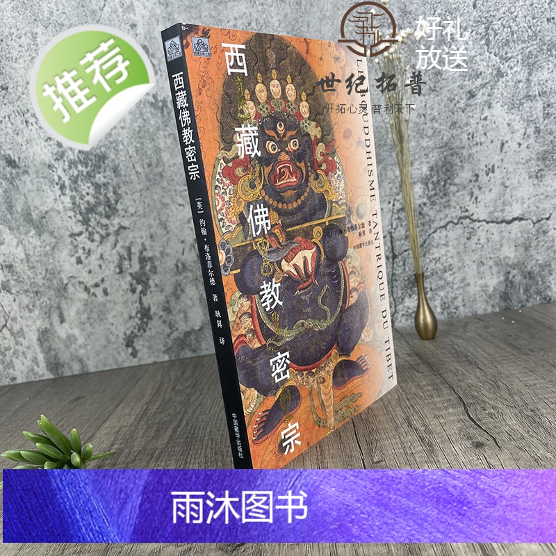正版 西藏佛教密宗 约翰布洛菲尔德 著 中国藏学出版社藏传佛教藏学书籍西藏文化高清大图