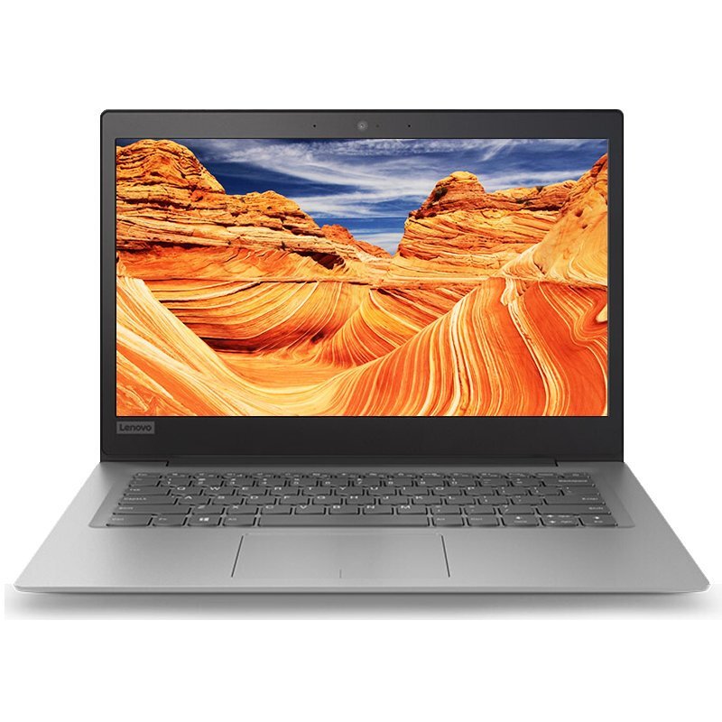 联想(Lenovo)ideapad S130 14英寸笔记本电脑 (N5000 4G 256GB 银色)家用影音商务办公企业采购轻薄本