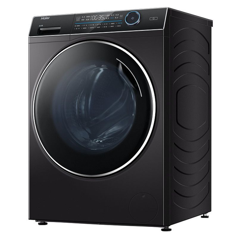 海尔(Haier) XQG100-BD14136LU1 滚筒洗衣机 10公斤容量 全自动上排水 一级能效 直驱变频电机