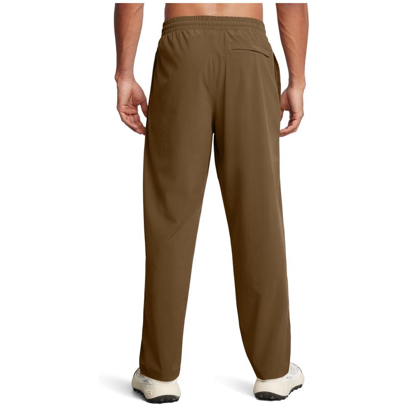 Under Armour男士舒适宽松运动裤 弹性腰带设计 休闲日常百搭裤 简约慢跑裤高清大图