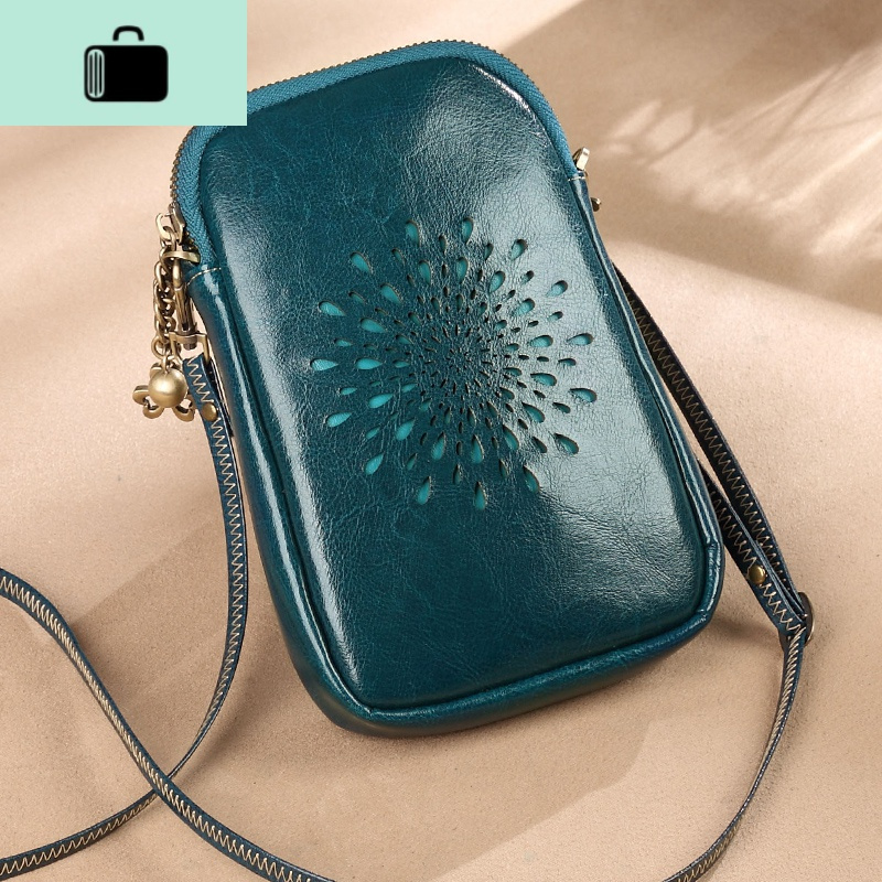 手机包包女包新款2020竖款斜挎包百搭时尚皮放手机的小包包夏天new